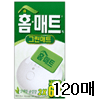  홈매트 그린 교체용 120매 [1팩(120매)]