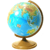 세계로 지세도 국문 지구본 (270-CA)