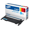 삼성전자  정품 CLT-C407S 파랑