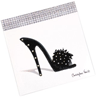 TAG 크리스토퍼바인디자인 CVD 카드-Black shoe