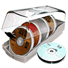  CD/DVD 케이스 CDC-120
