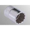  지니어스 12각 핸드소켓 1/2SQ(12.7mm) [16mm]