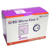  BD 인슐린 주사바늘 Ultra Fine 펜니들 31G 5mm [100개]