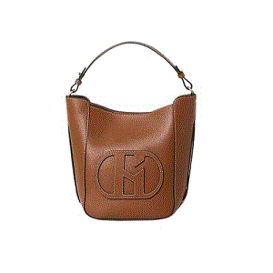 헤지스 여성 로고패치 소가죽 토트백_HIBA2E251W2