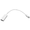 크루웍스 Mini DisplayPort to HDMI 변환 젠더