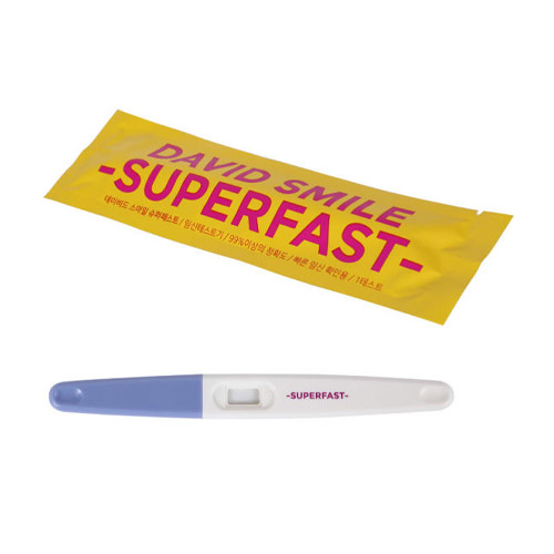 스마일랩 데이비드 스마일 슈퍼패스트 임신테스트기 1개입 [6개] - 에누리 가격비교